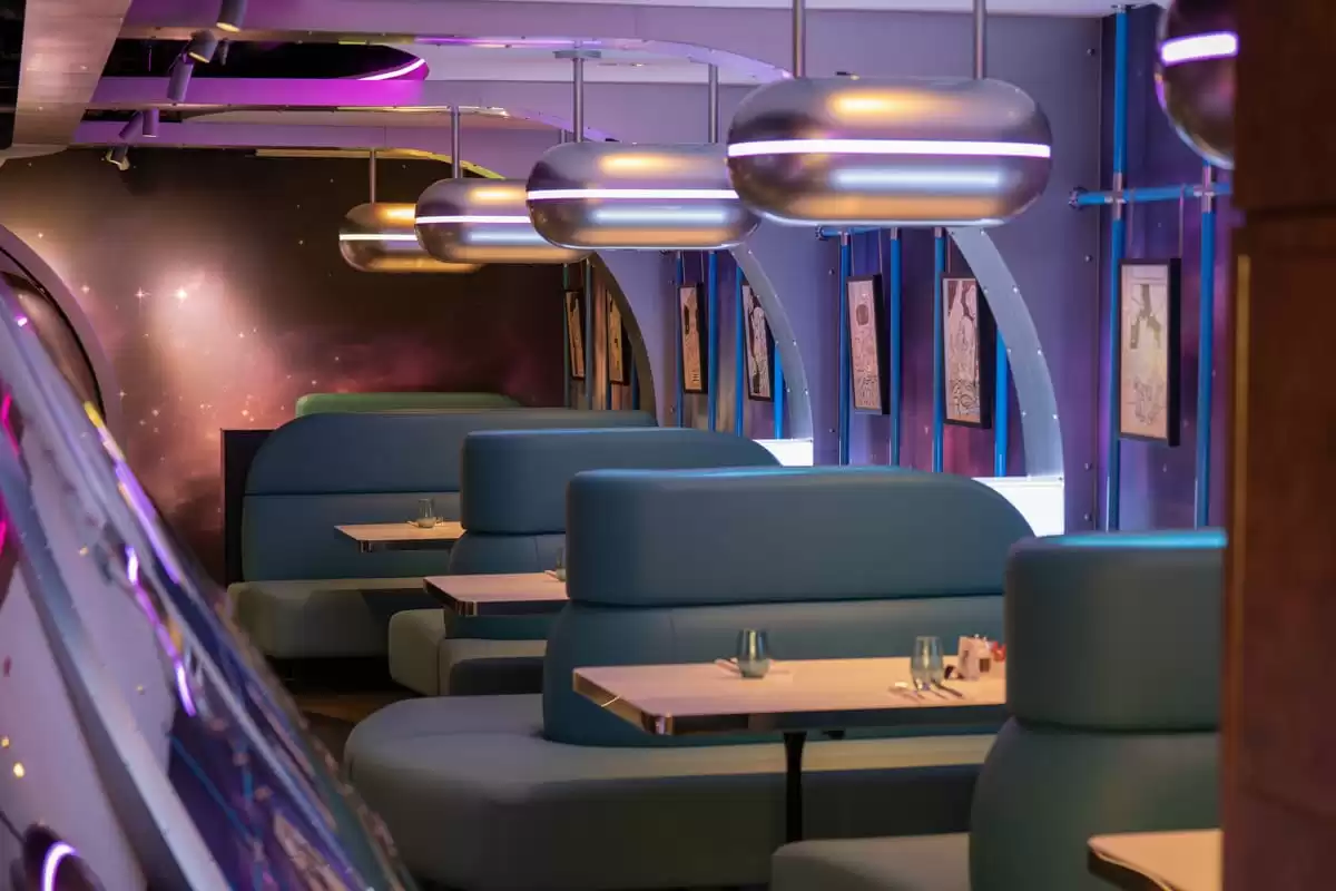 le Aroya :  cabine 129