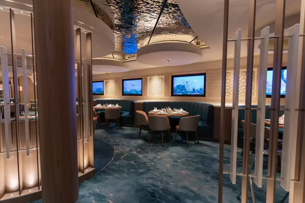 le Aroya :  cabine 141