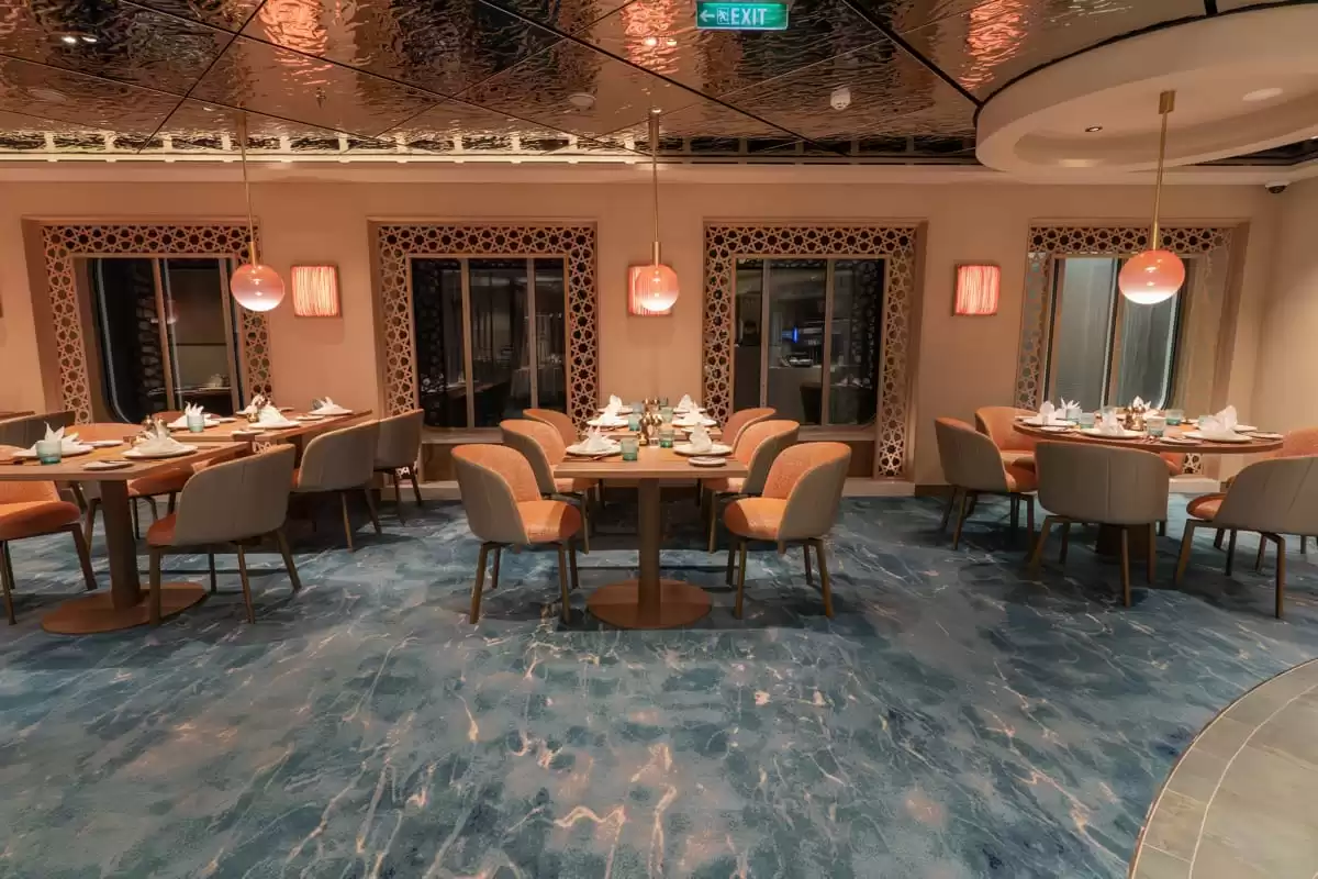 le Aroya :  cabine 143