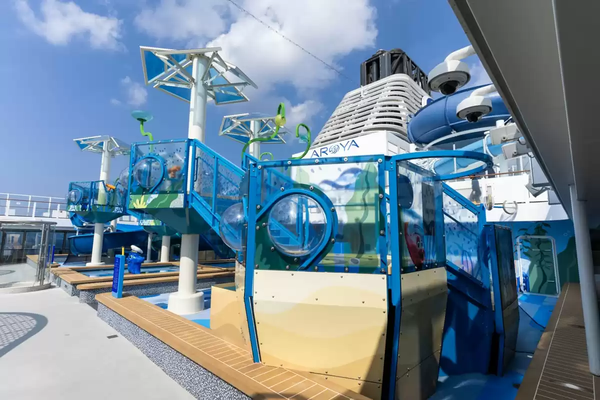 le Aroya :  cabine 162