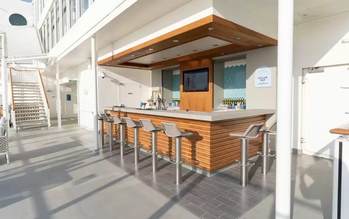 le Aroya :  cabine 170