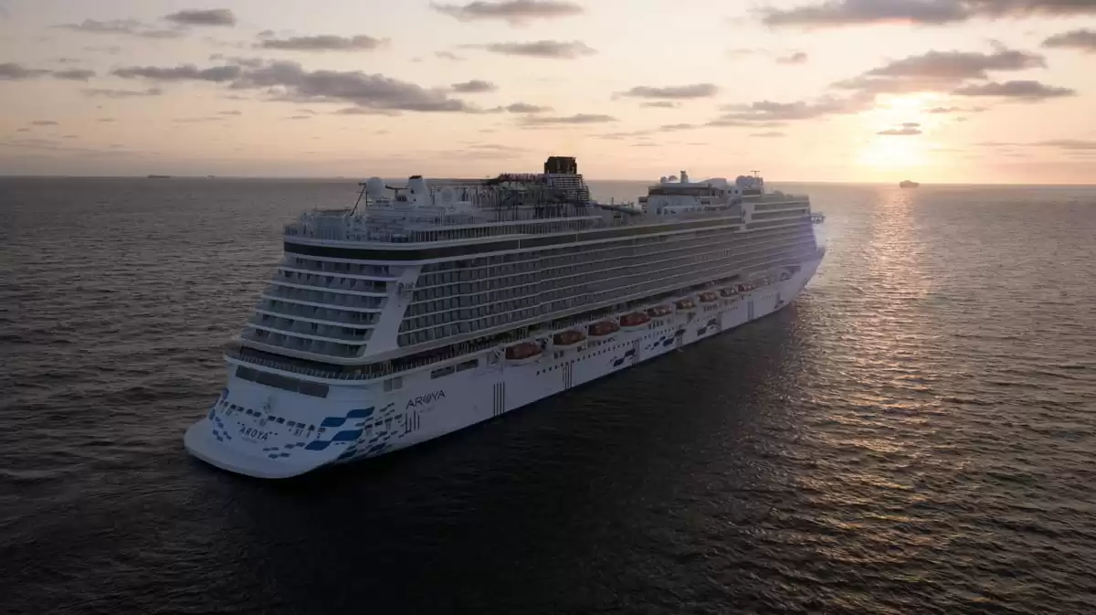 le Aroya :  cabine 0