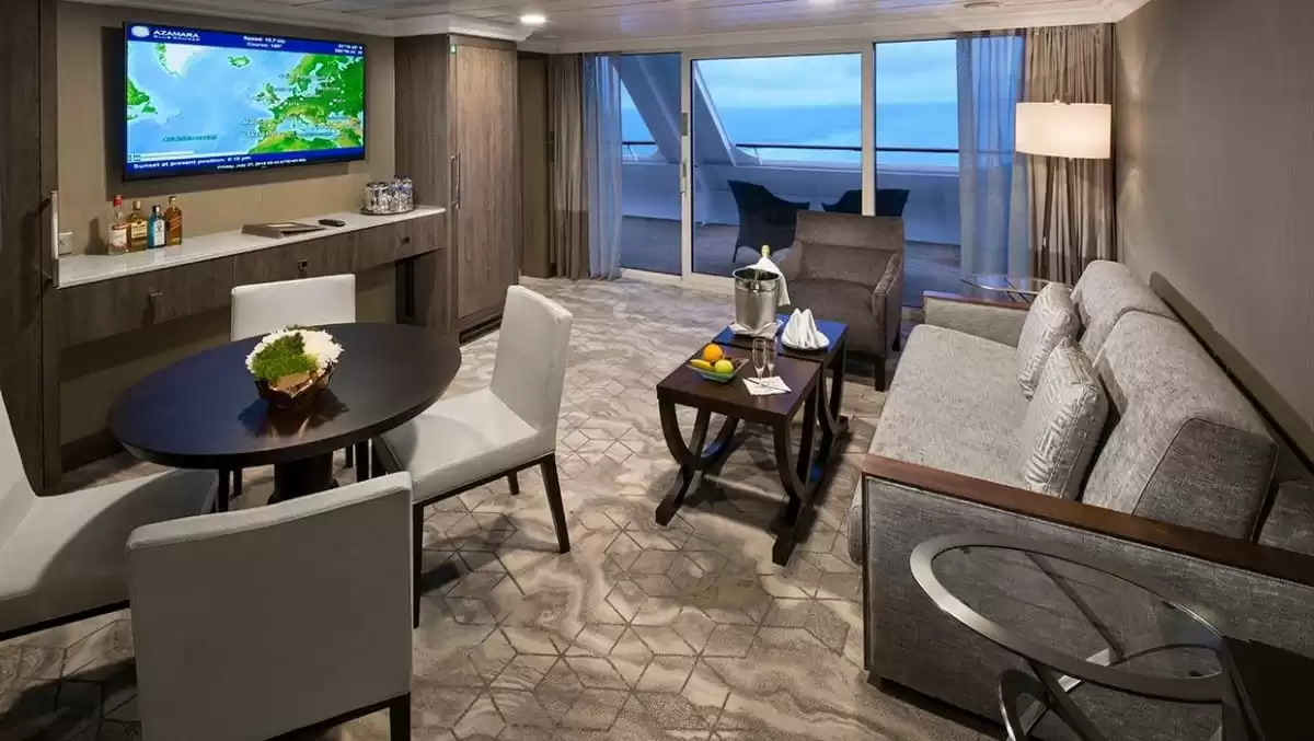 Il Azamara Onward :  cabine 10