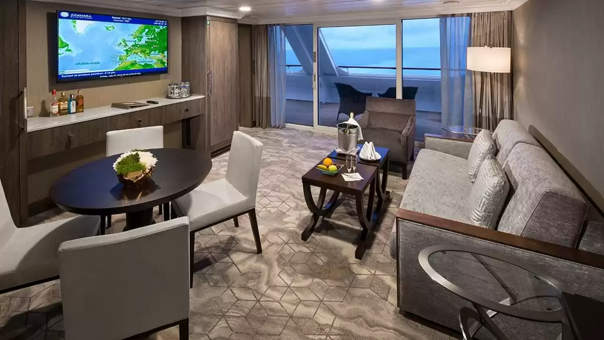 Il Azamara Onward :   14