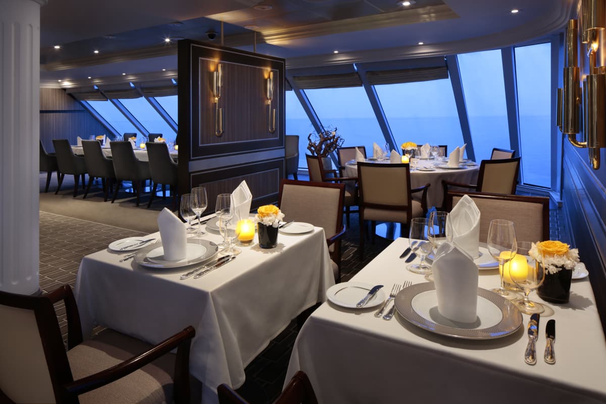 O Azamara Pursuit :  cabine 5