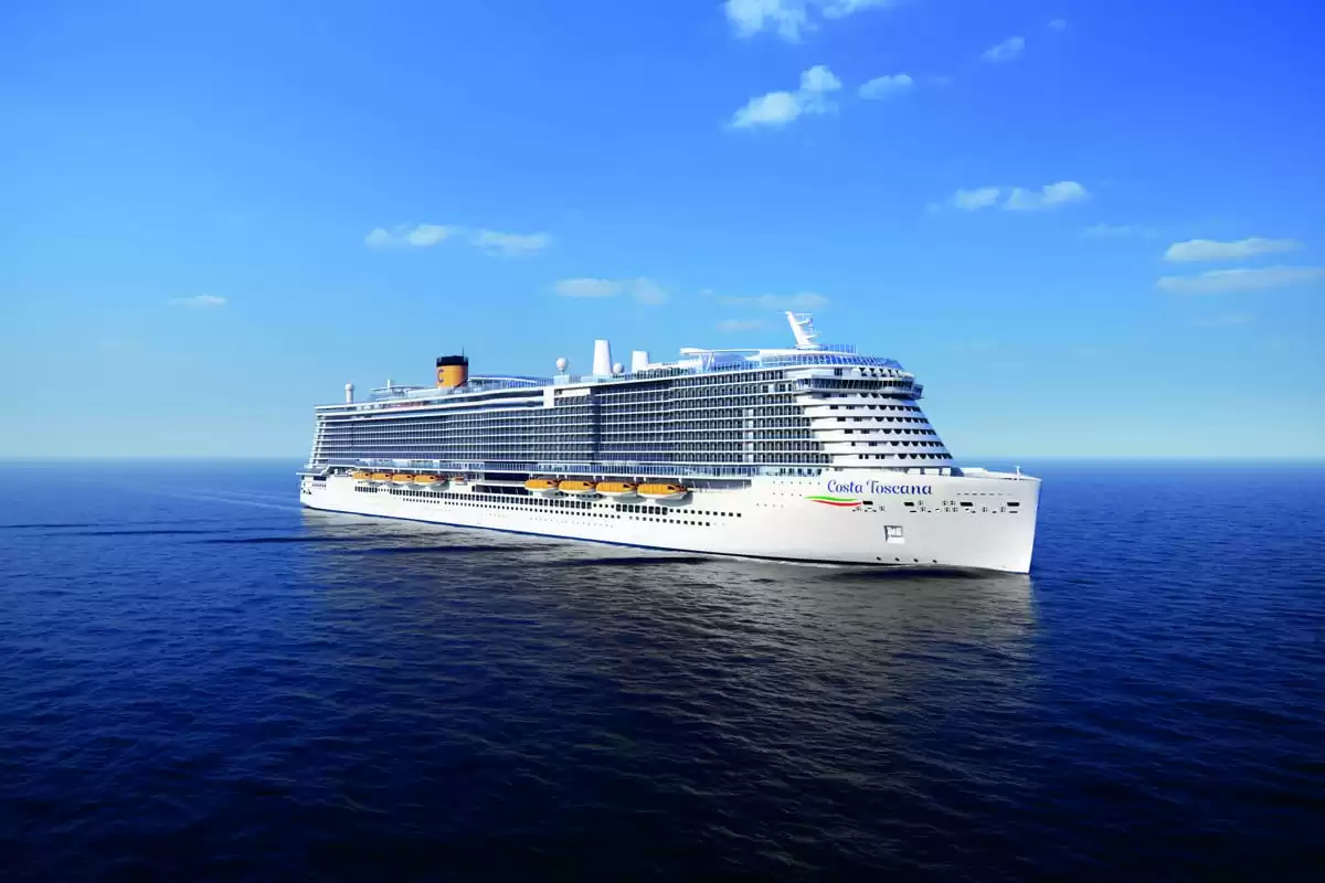 le Costa Toscana Salsation :  cabine 0