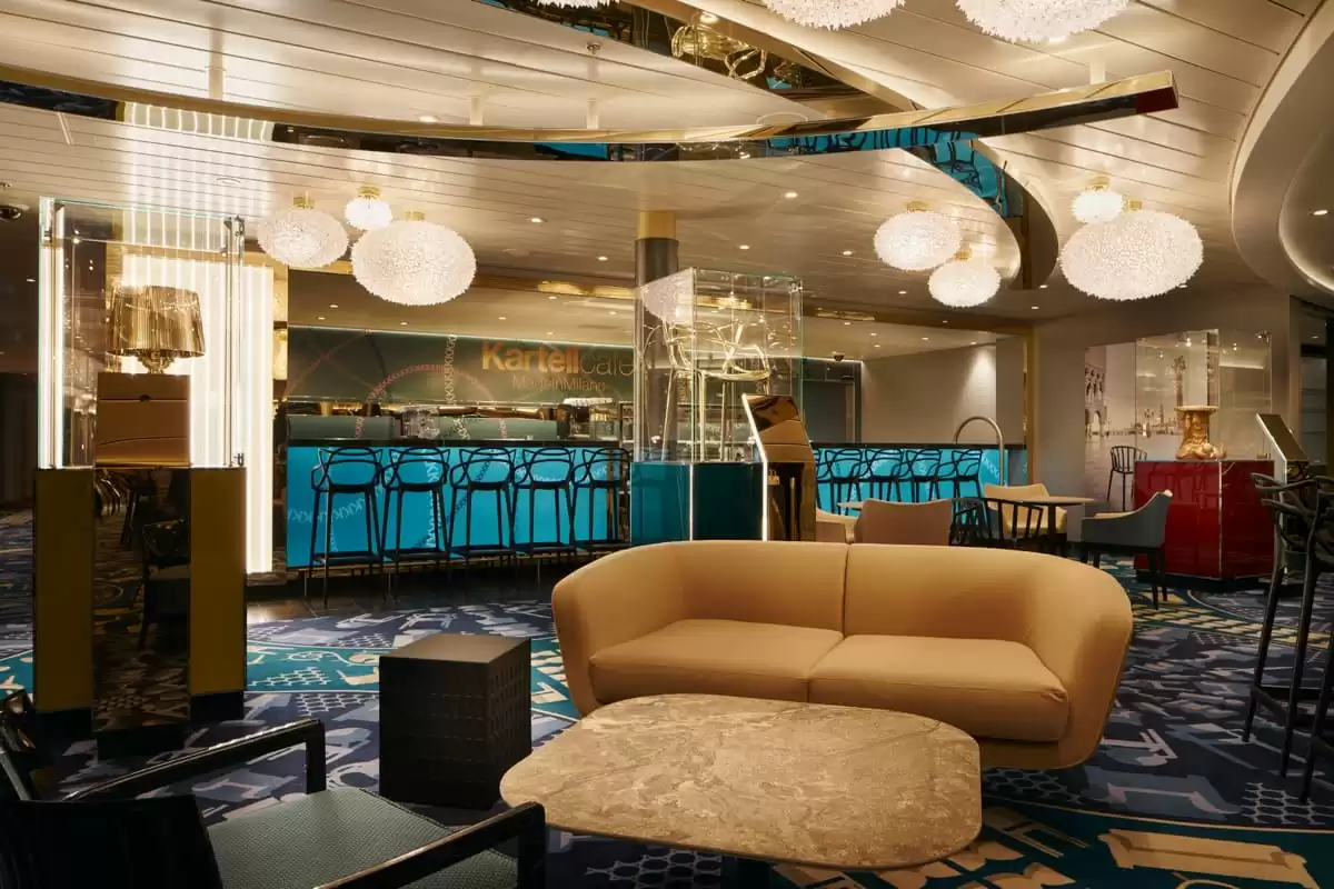 le Costa Toscana Salsation :  cabine 5