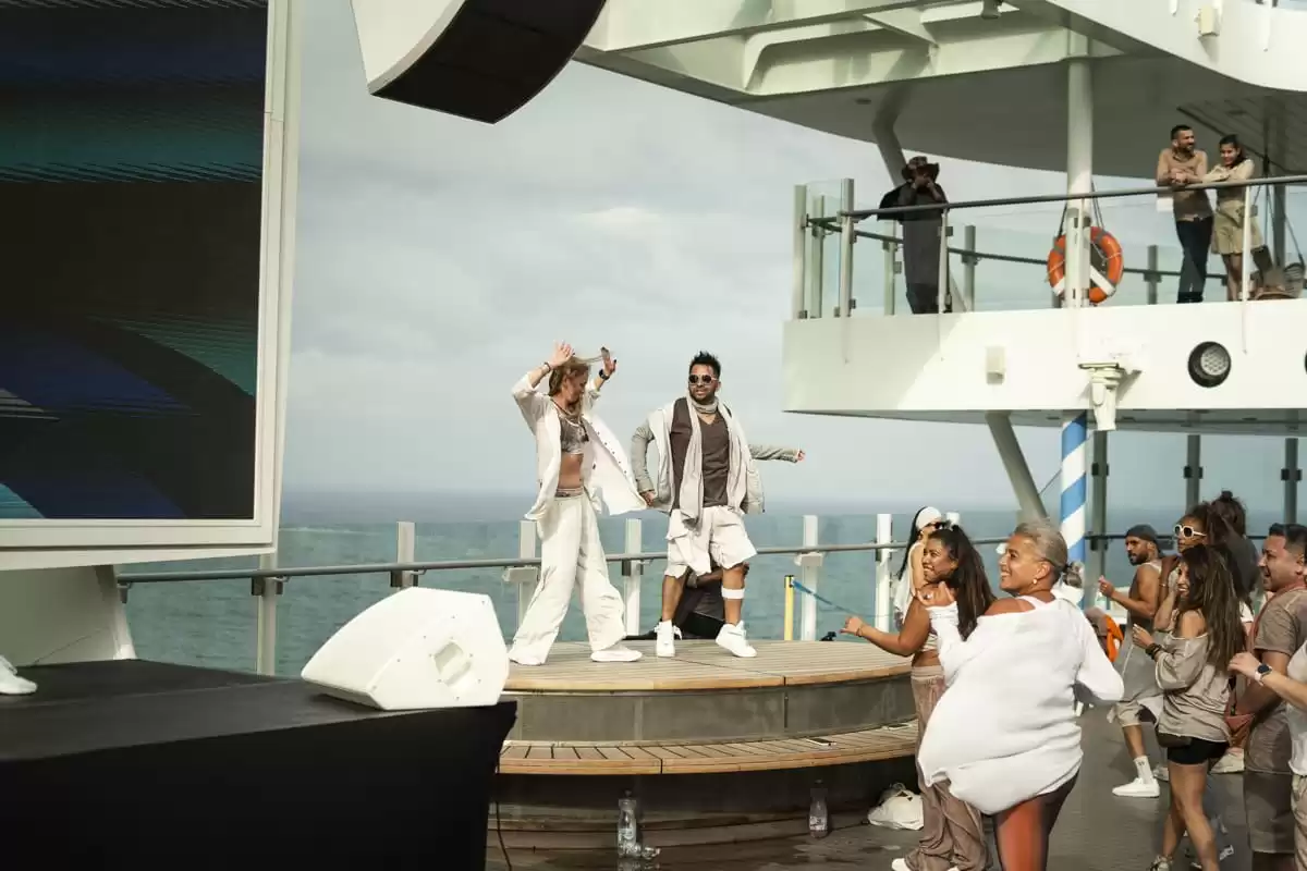 le Costa Toscana Salsation :  cabine 1