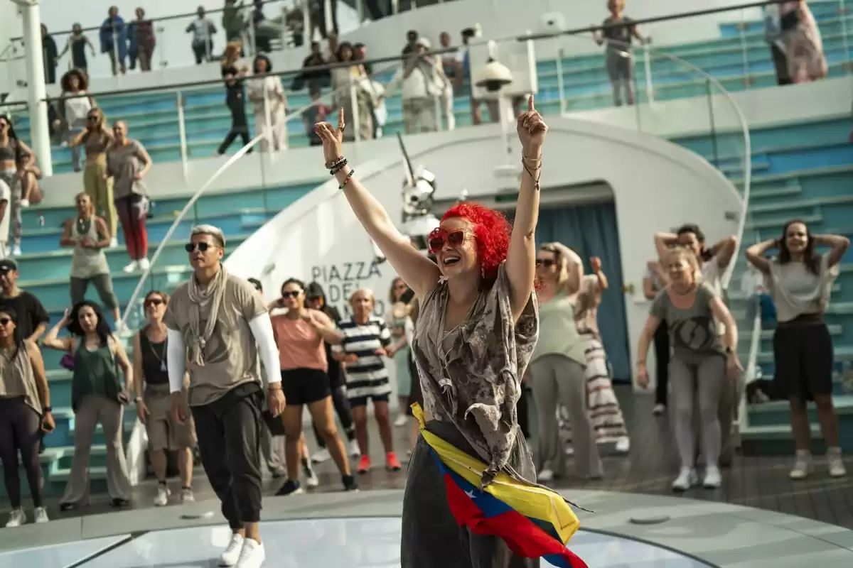 le Costa Toscana Salsation :  cabine 2