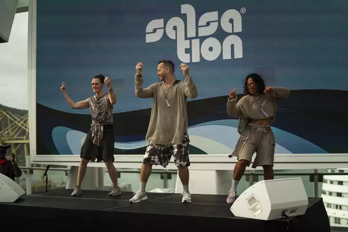 le Costa Toscana Salsation :  cabine 3