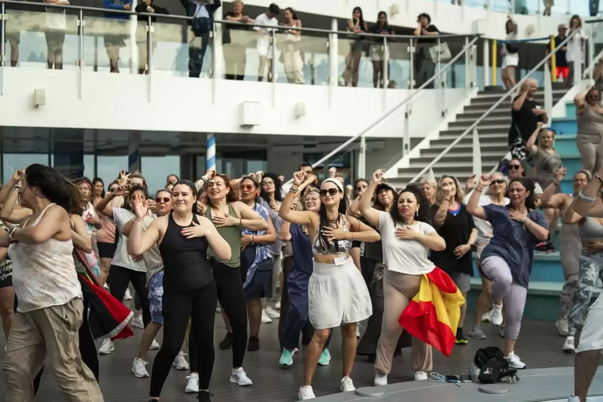 le Costa Toscana Salsation :  cabine 5