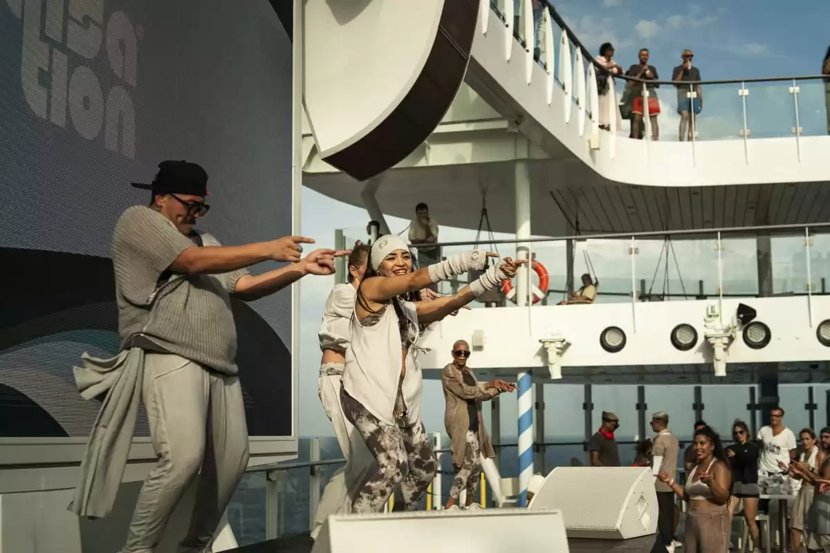 le Costa Toscana Salsation :  cabine 6