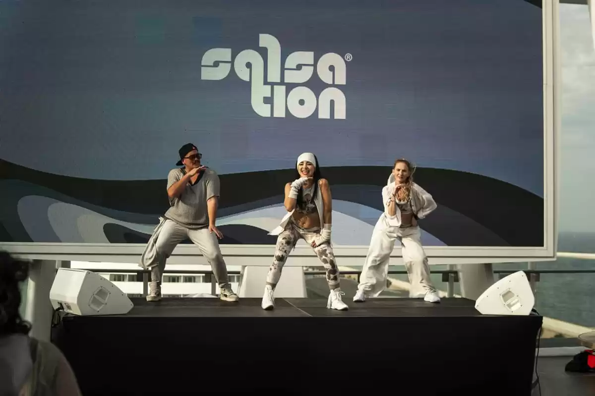 le Costa Toscana Salsation :  cabine 7