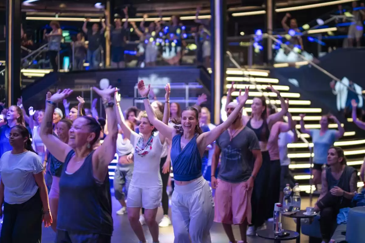 le Costa Toscana Salsation :  cabine 9