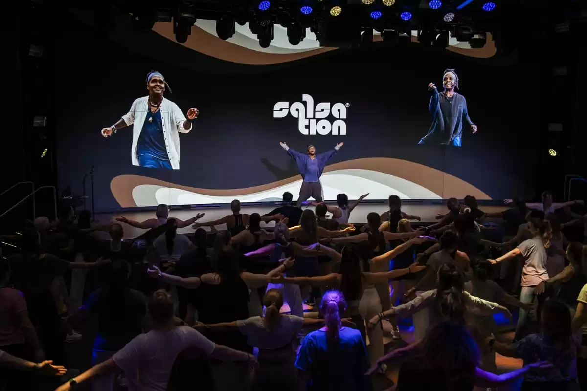 le Costa Toscana Salsation :  cabine 12