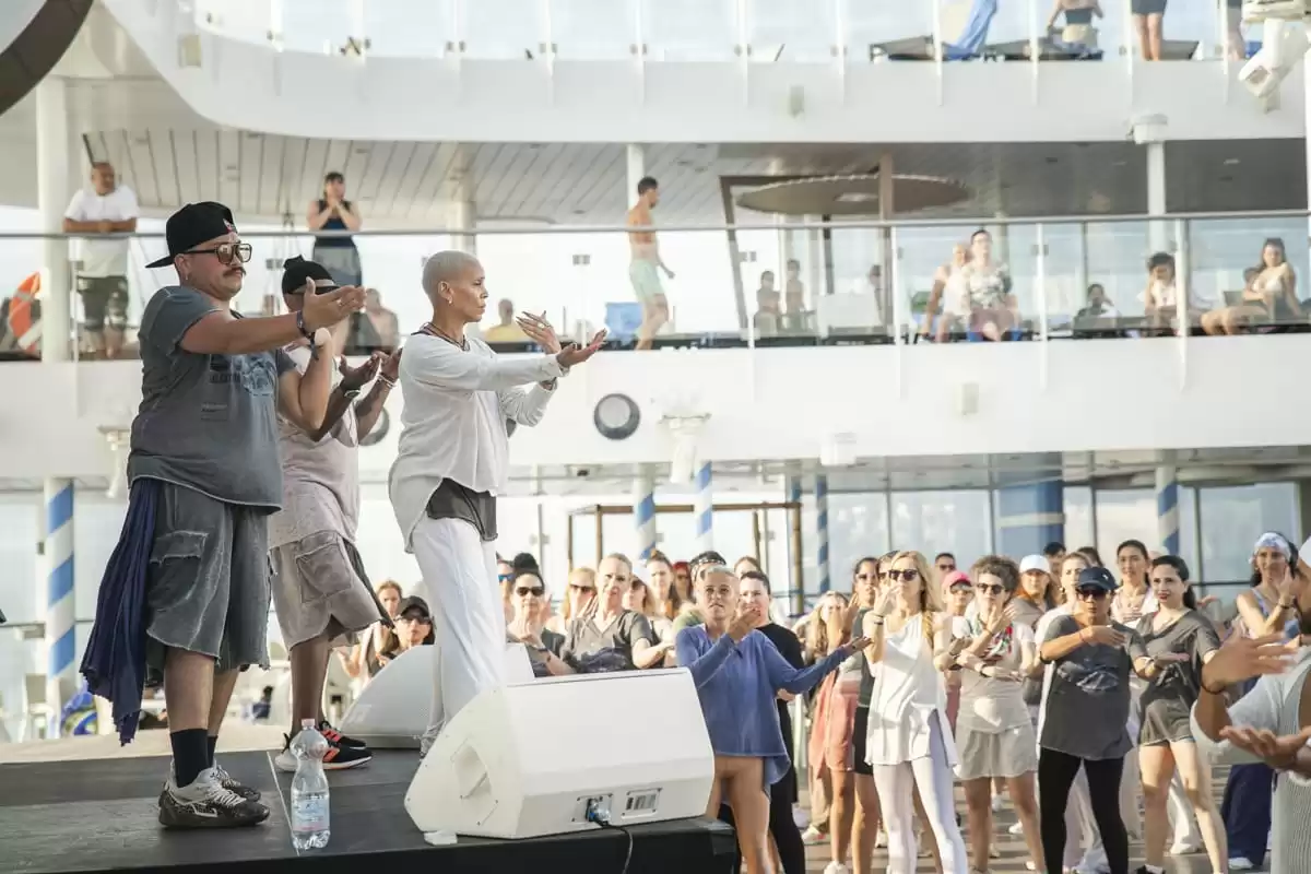 le Costa Toscana Salsation :  cabine 13