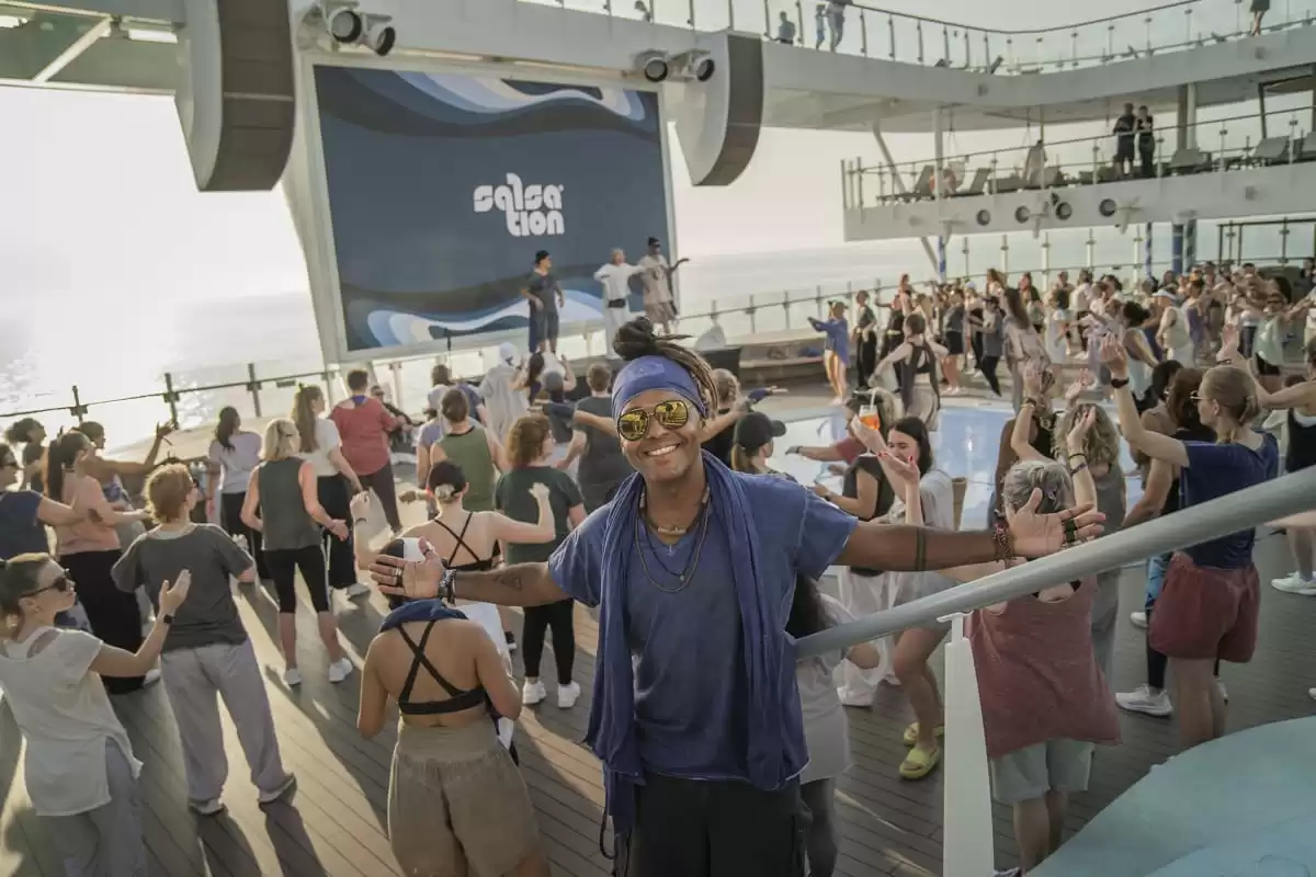 le Costa Toscana Salsation :  cabine 14