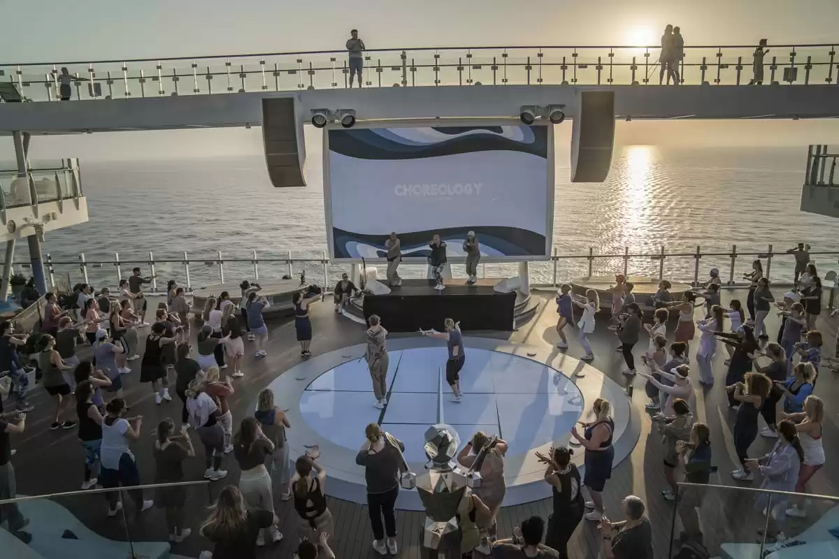 le Costa Toscana Salsation :  cabine 15