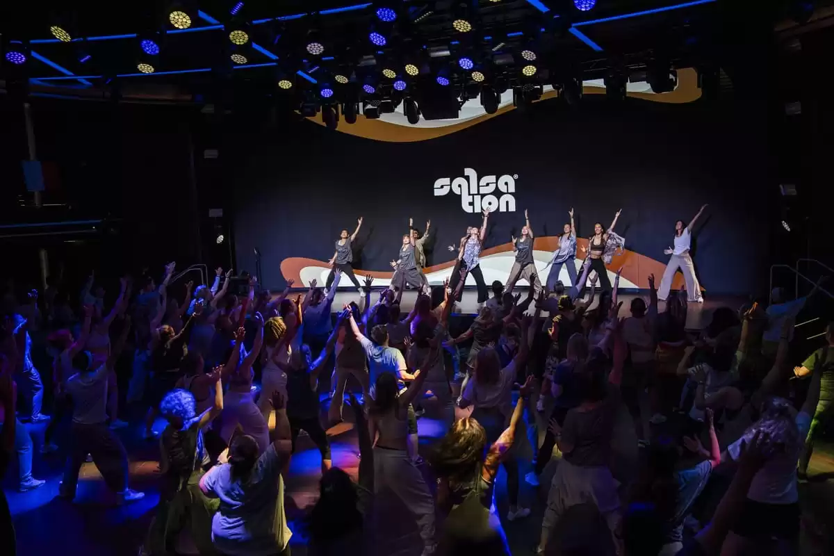 le Costa Toscana Salsation :  cabine 16