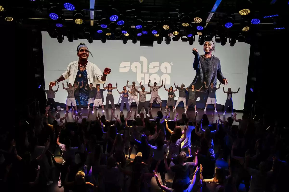 le Costa Toscana Salsation :  cabine 19