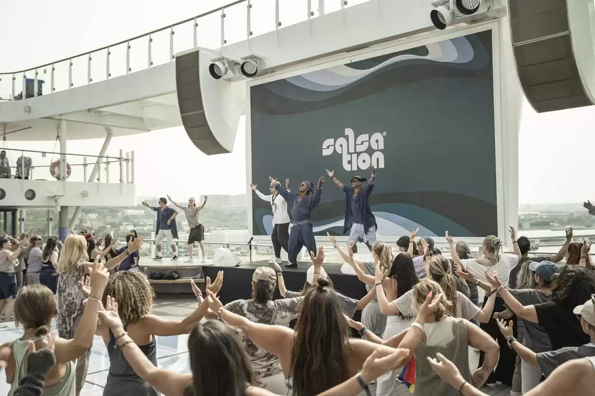 le Costa Toscana Salsation :  cabine 20