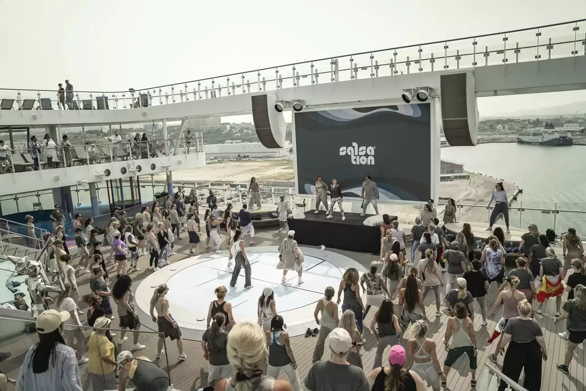 le Costa Toscana Salsation :  cabine 21