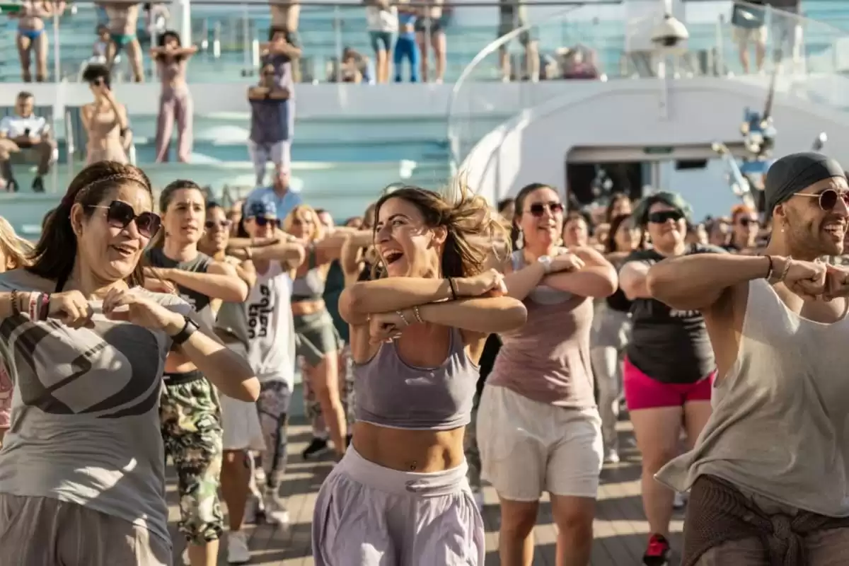 le Costa Toscana Salsation :  cabine 23