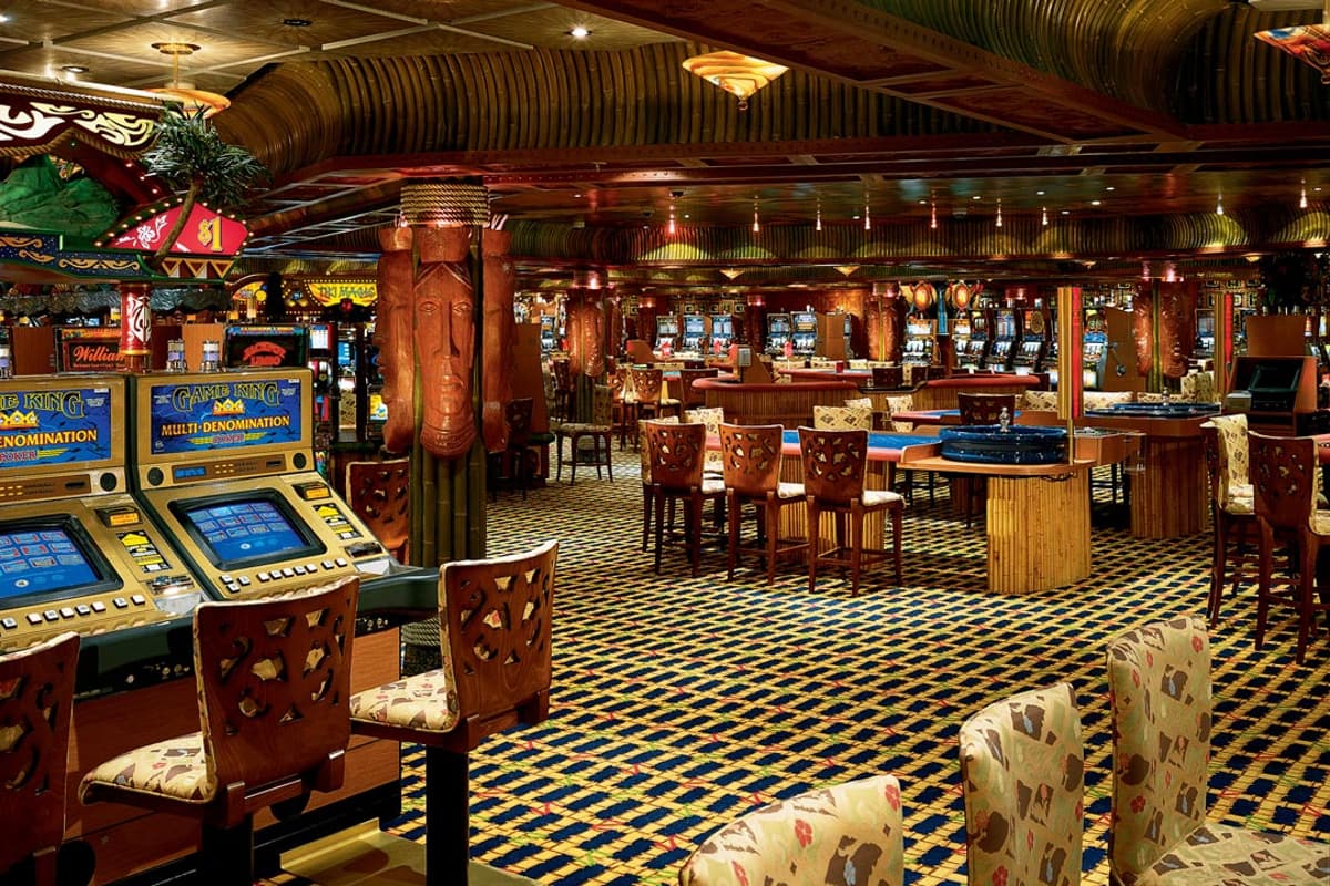 Best casino cruise line