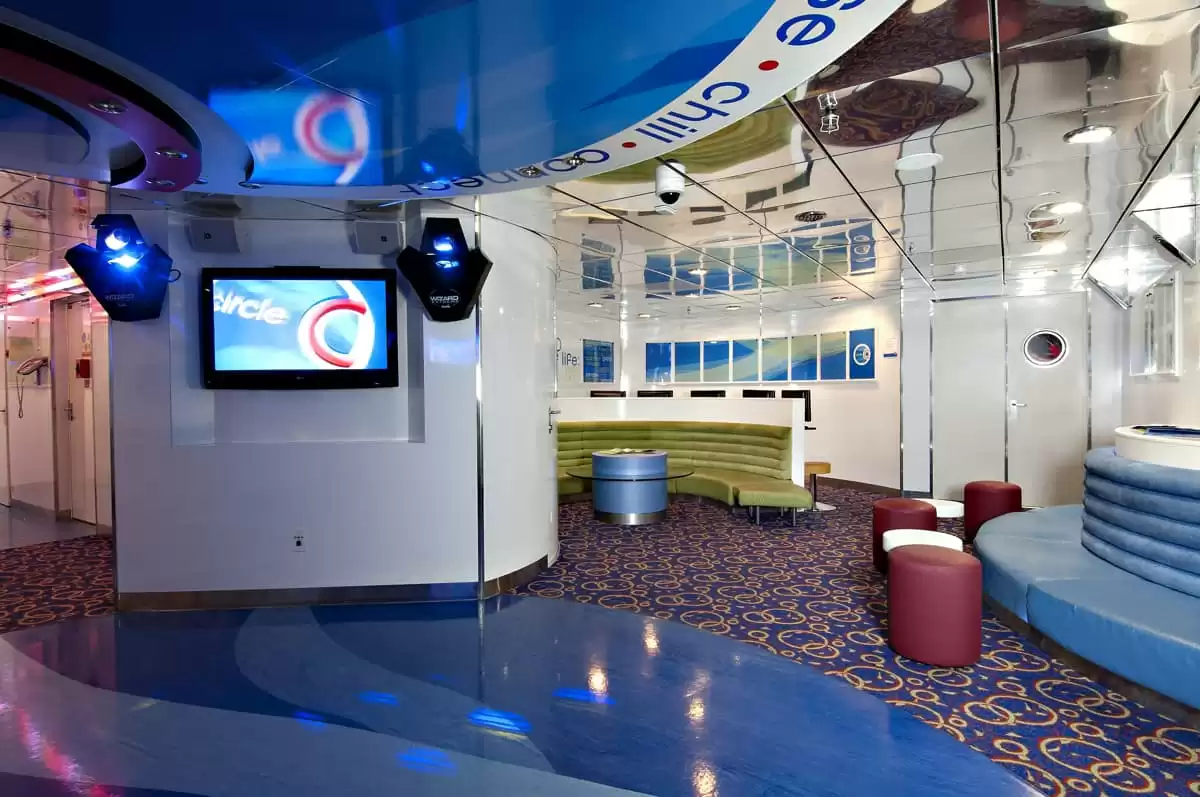 O Carnival Miracle :  cabine 28
