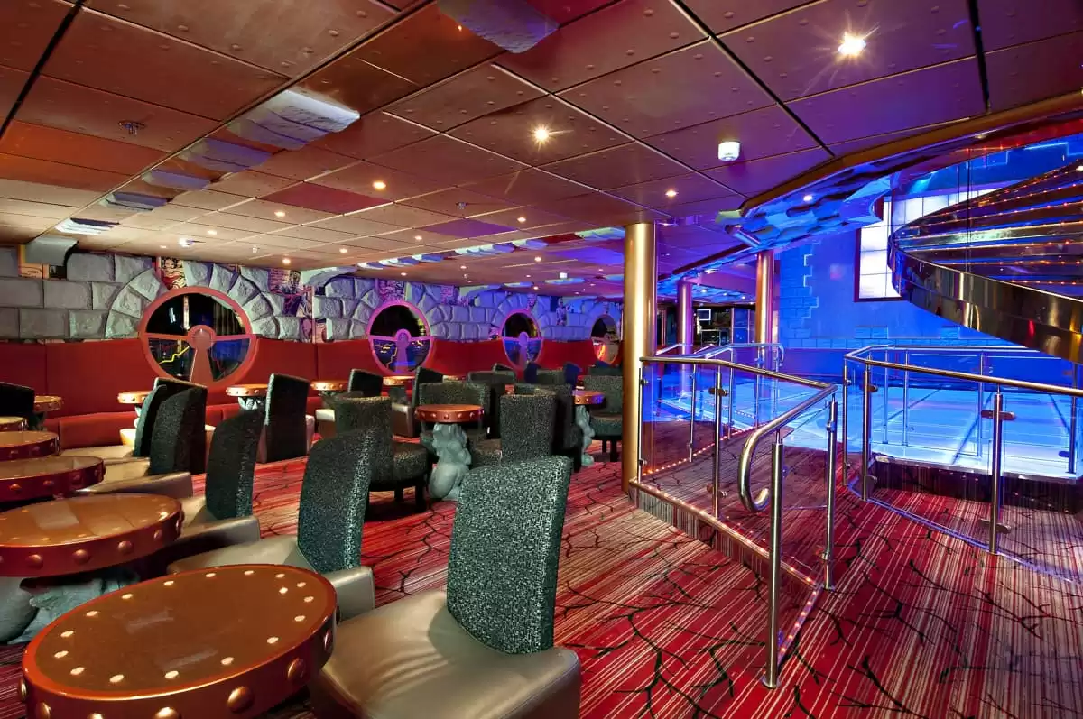 Il Carnival Miracle :  cabine 50