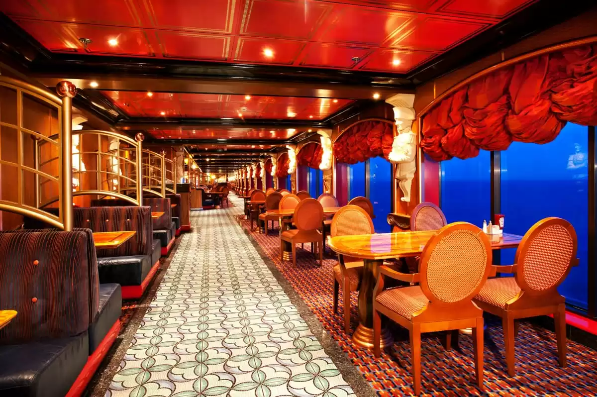 O Carnival Miracle :  cabine 34