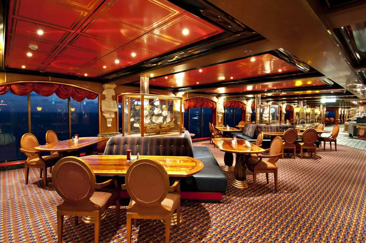 O Carnival Miracle :  cabine 44