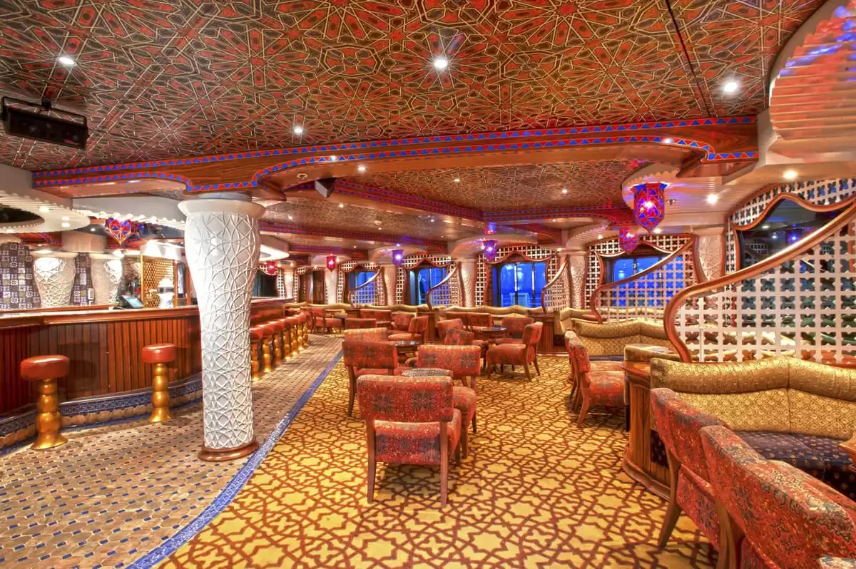 Il Carnival Miracle :  cabine 61