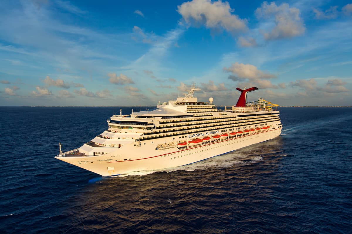 Croisière Bahamas 2 mars 2025 sur le navire Carnival Sunshine de 7