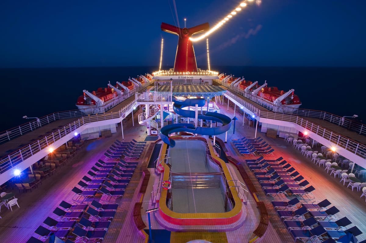 Elation (Carnival) Cruises 2023 2024, price, pictures, itineraries...