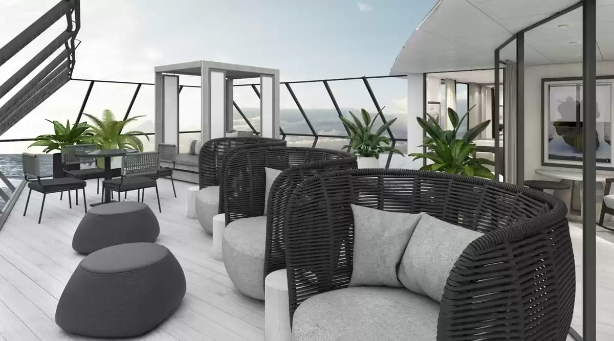 Cabine du Celebrity Beyond