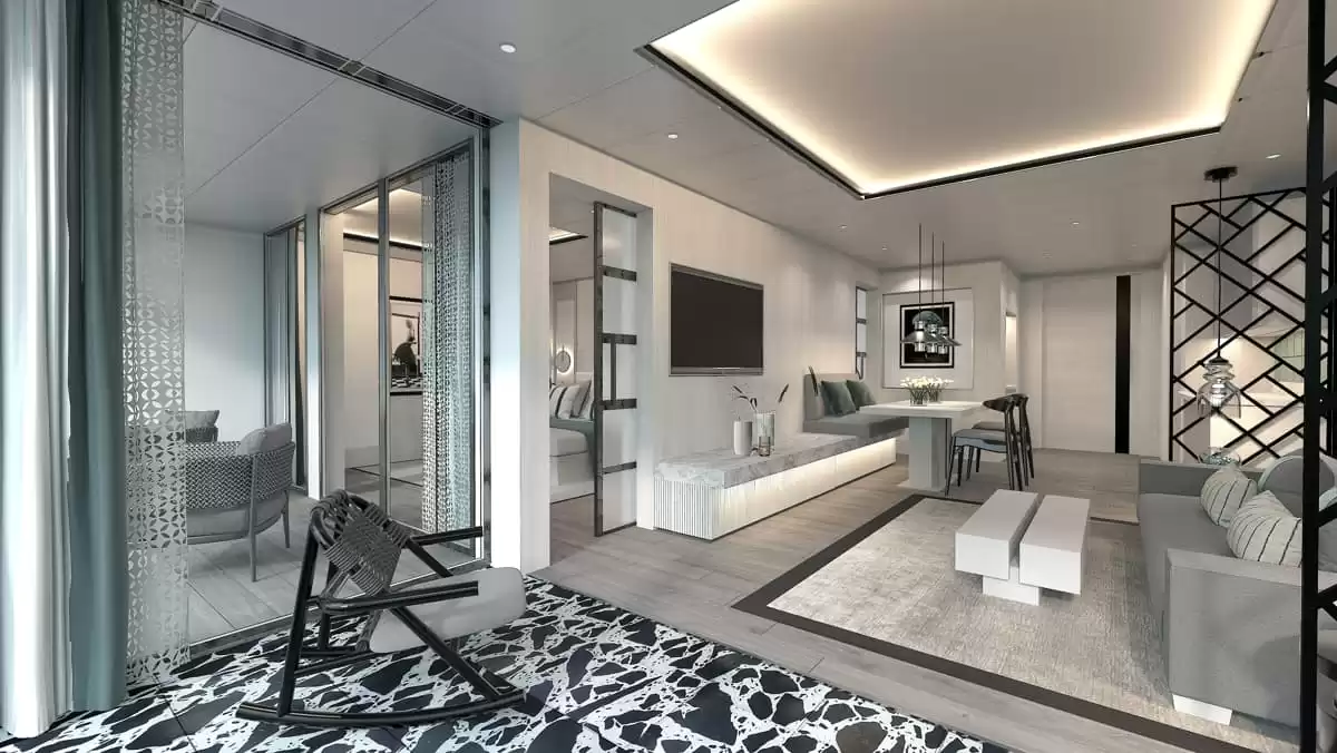 Cabine du Celebrity Beyond