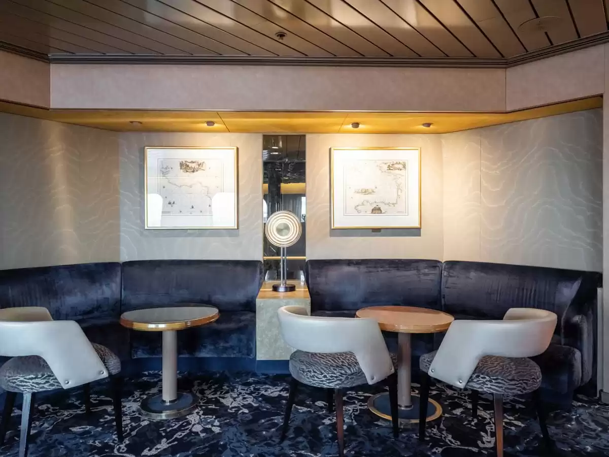 le Renaissance :  cabine 1