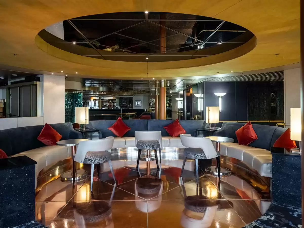 le Renaissance :  cabine 2