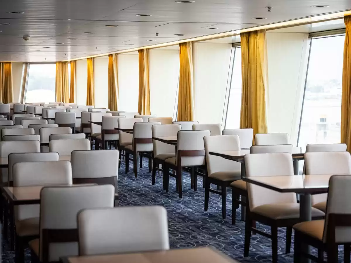 le Renaissance :  cabine 3