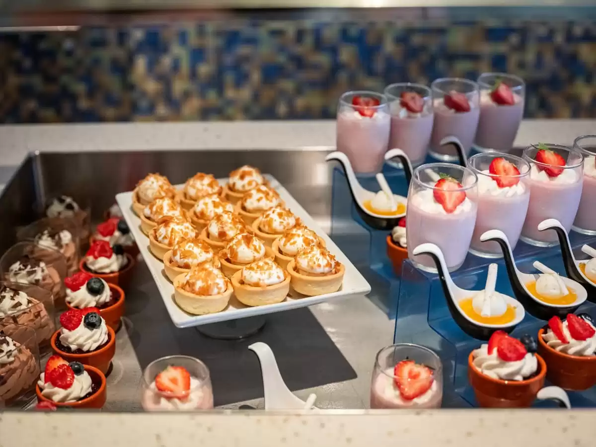 le Renaissance :  cabine 8