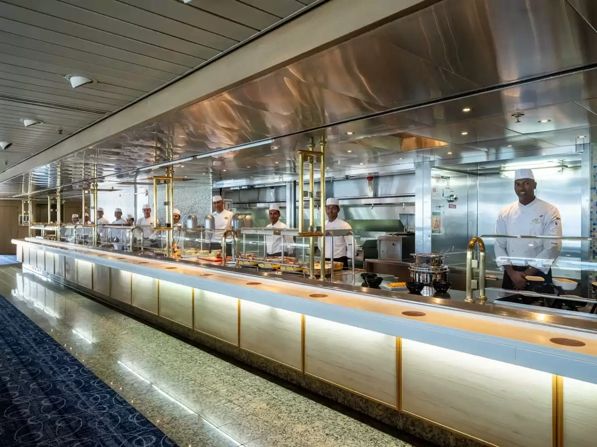 le Renaissance :  cabine 9