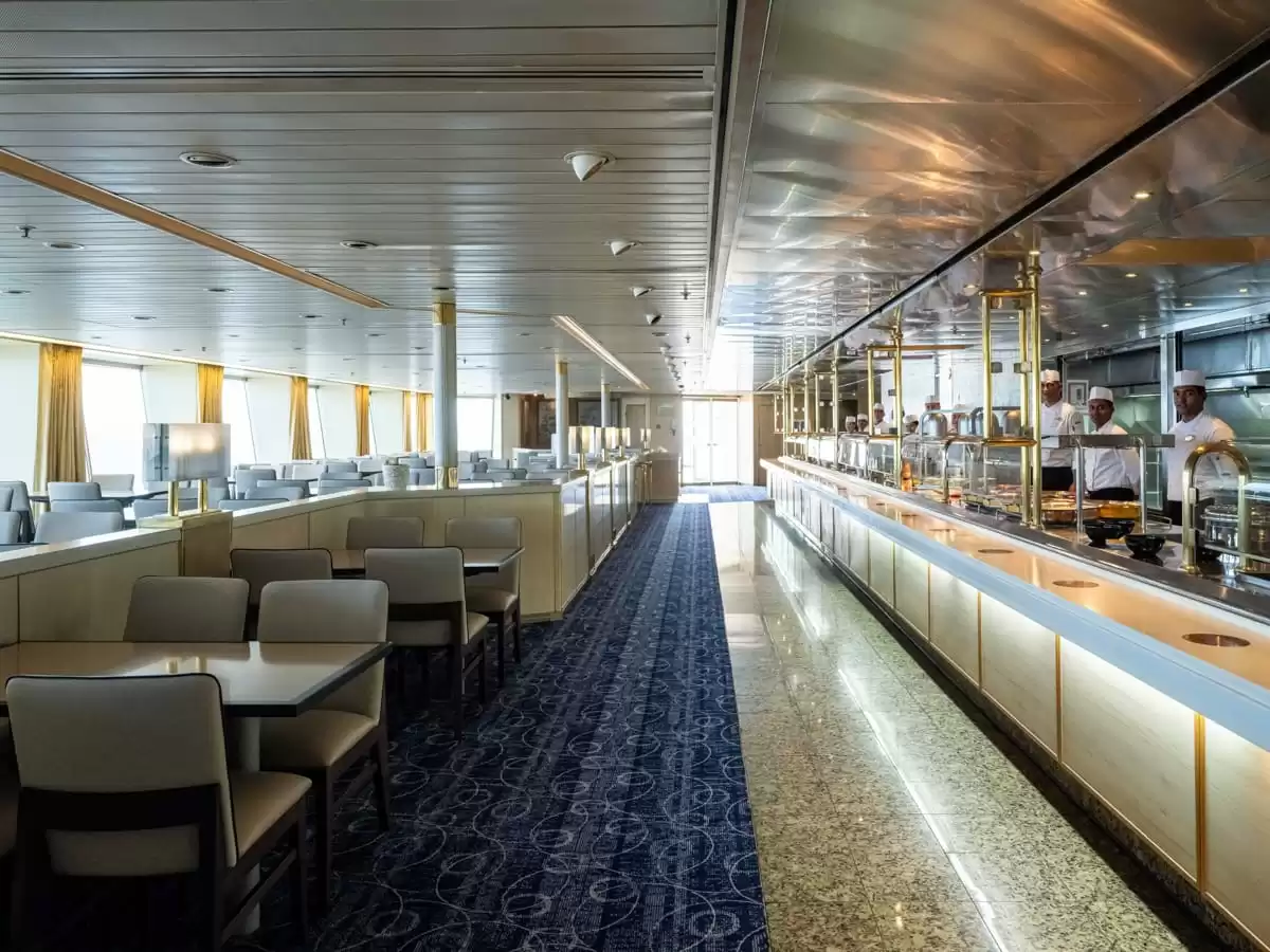 le Renaissance :  cabine 10