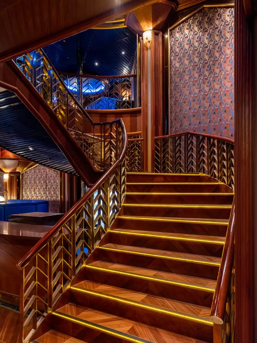 le Renaissance :  cabine 14