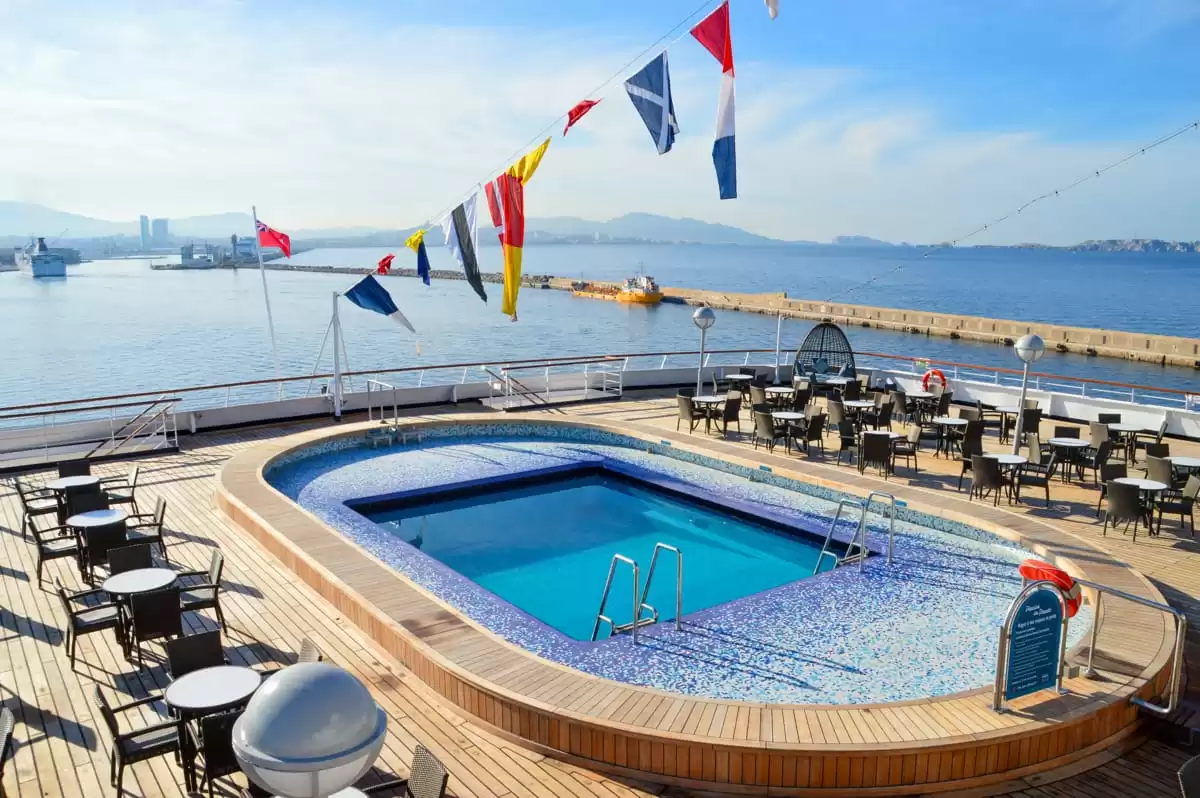 le Renaissance :  cabine 20