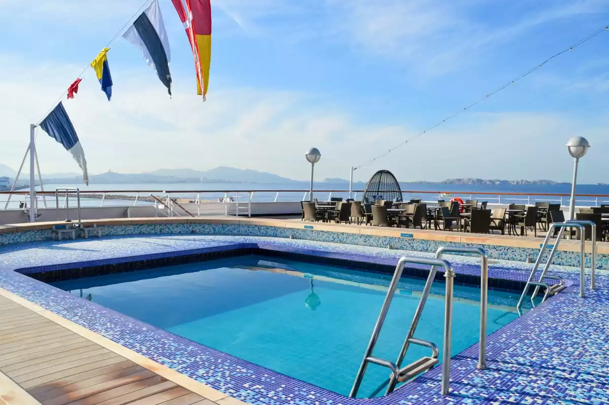 le Renaissance :  cabine 21