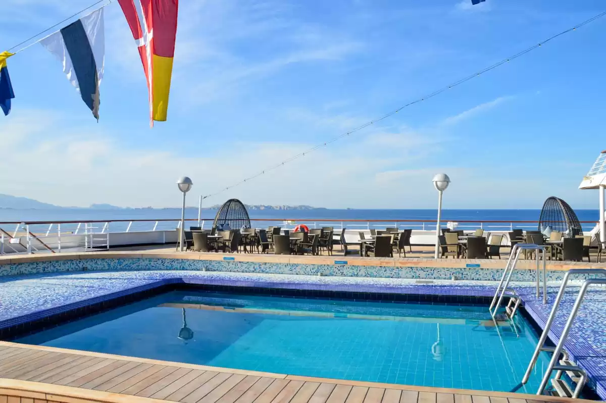 le Renaissance :  cabine 23