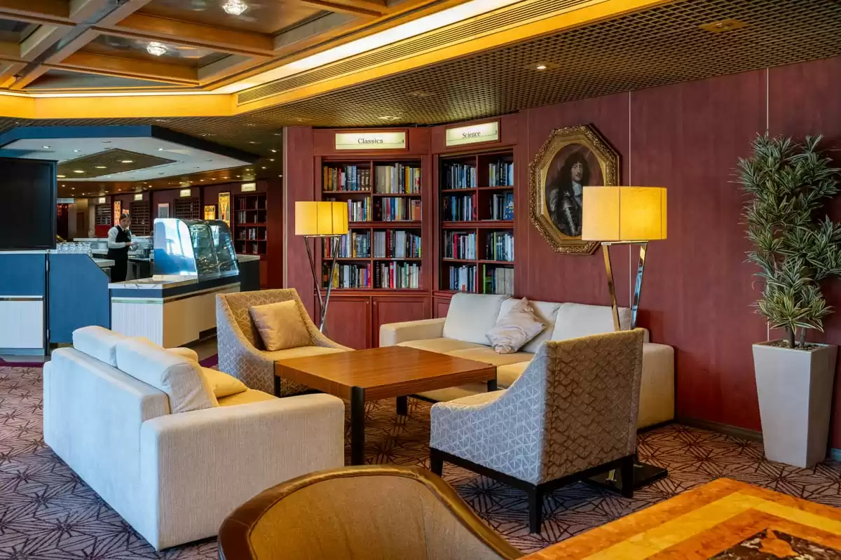 le Renaissance :  cabine 89