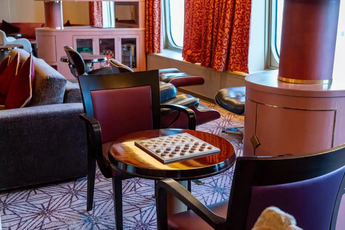 le Renaissance :  cabine 91