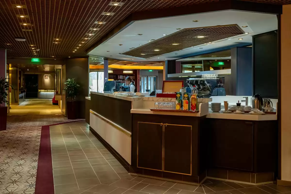 le Renaissance :  cabine 93